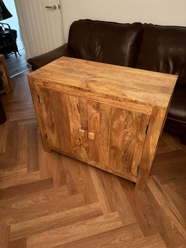 Light mango wood - wood, door
