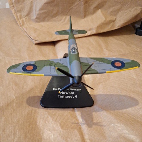 Atlas editions hawker - atlas, tempest