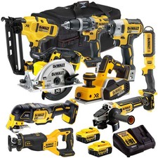 Dewalt 18V XR 9 Piece Monster