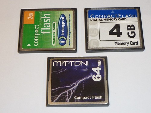 Job lot compact flash - job,