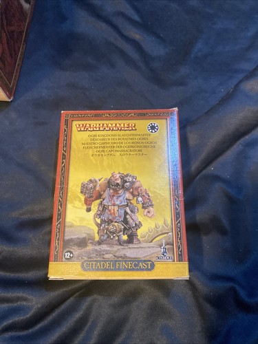 Ogre kingdoms slaughtermaster - ogre,