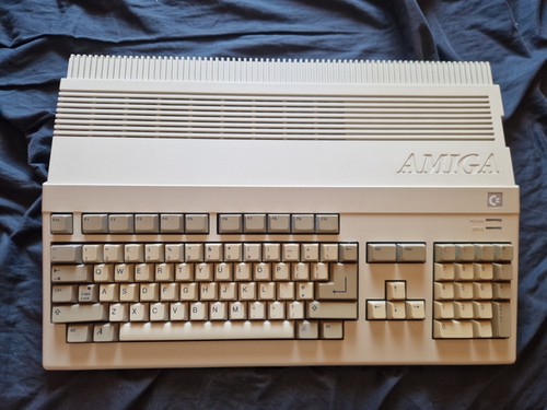 Commodore amiga a500 - commodore,
