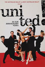 Australian Ballet and West Australian Ballet United Sydney Opera House Postcard