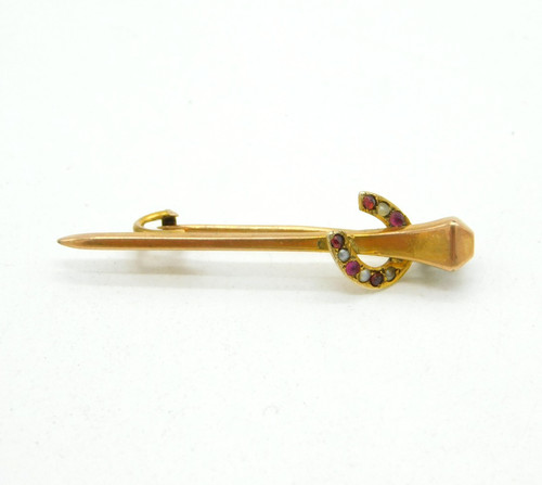 Edwardian 9ct gold - edwardian,