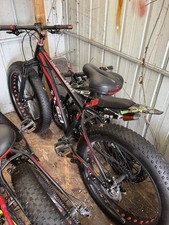 26" Fat Tyre Bike Mens Womens