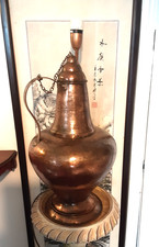 Large Table Lamp Antique 19th