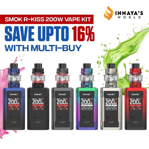 Smok kiss 200w vape - 200w,