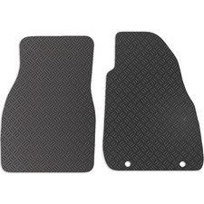 Carsio Tailored Rubber Car Floor Mats For Alfa Romeo Spider 1976-1983