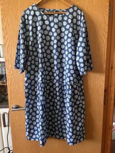 Gudrun sjödén dress blue - gudrun,