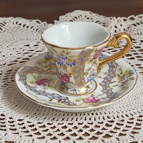 Miniature regal porcelain - porcelain, tea