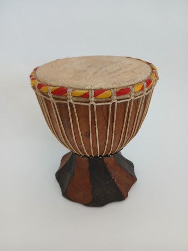 Djembe drum miniature - djembe, african