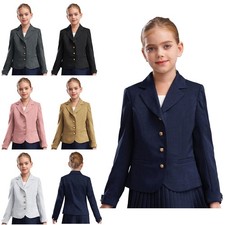 Kids Girls Blazer Jackets