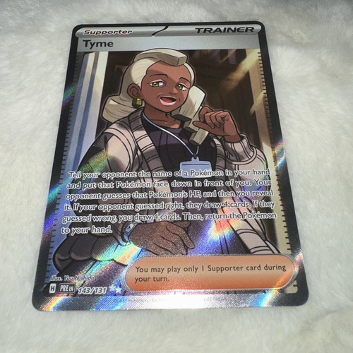 Tyme 143 131 ultra rare - tyme,