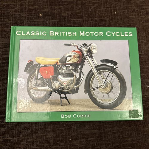 Classic british motorcycle - classic,
