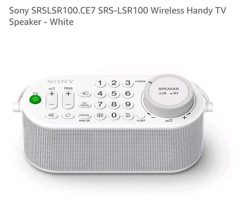 Sony wireless handy - sony, speaker