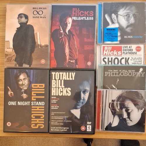 Bill hicks stand - bill, &