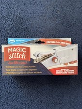Magic Stitch Portable Cordless