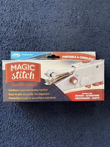 Magic stitch portable cordless - stitch,