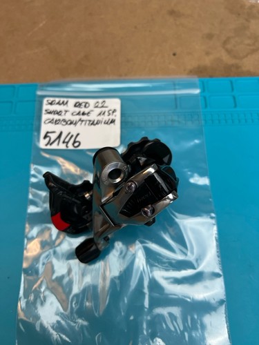 Sram red rear derailleur - red, 22