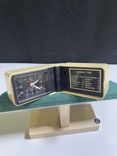 Vintage westclox japan folding - japan,