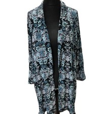 Evans Chiffon Duster Style