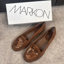 Markon Shoes Brown 10W Vintage