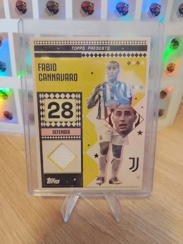 Fabio cannavaro match worn - fabio, match-worn