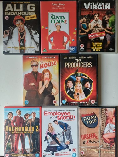 Comedy film dvd - 8x,