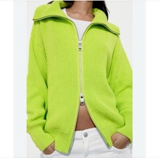 Zara Women's Neon Lime Green