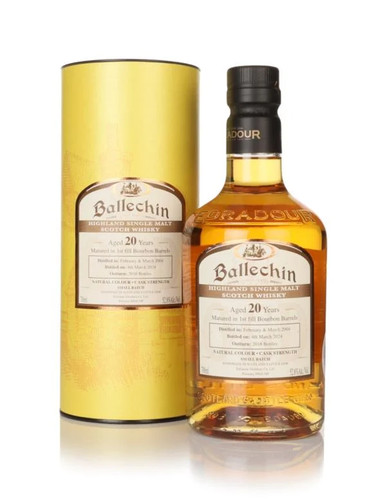 Edradour ballechin year old - ballechin, 20