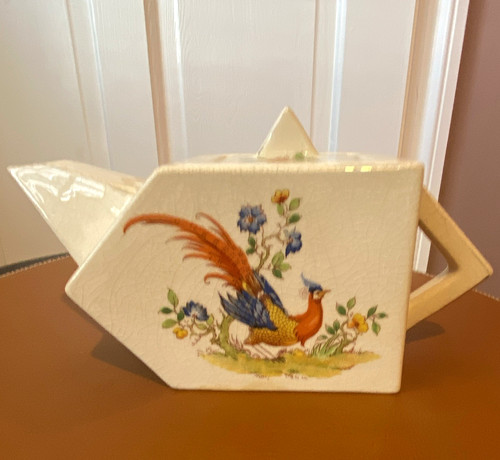Art deco vintage royal - deco,