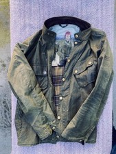 Barbour Steve McQueen  - Size