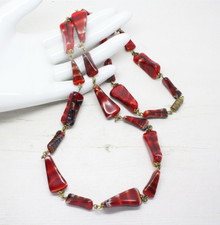 Vintage Art Deco 1920s Banded