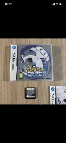 Pokémon soulsilver nintendo - pokémon,