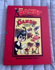 The dandy 1939 - annual, monster