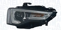 Audi headlight xenon - 11-17,