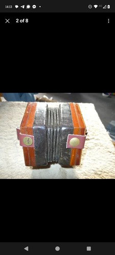 Lacheneal english concertina - english,