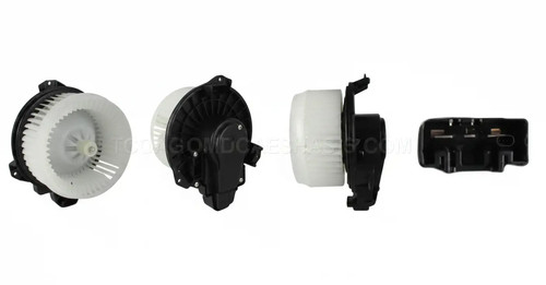 Blower fan for left hand - for, left-hand