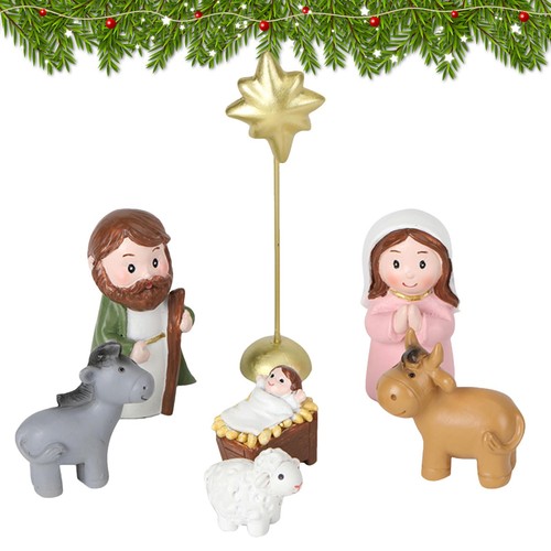 Christmas nativity scene - christmas,