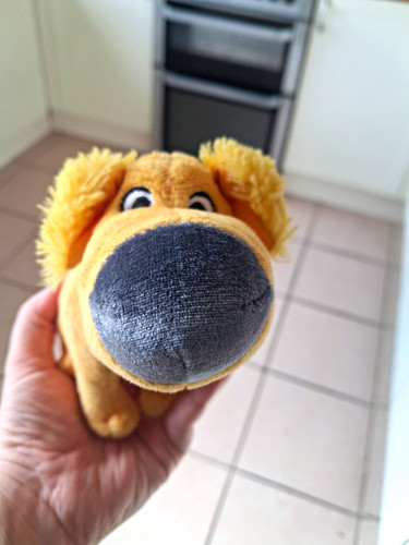 Disney store doug plush - up,