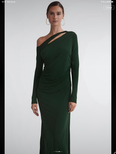Reiss delphine maxi dark - reiss,