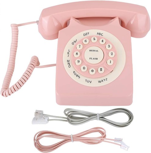 Corded landline phone - phone, –