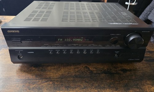 Onkyo sr308 receiver - onkyo,
