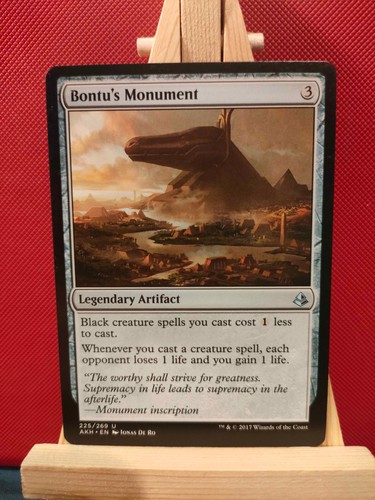 Bontu monument amonkhet - bontu's,