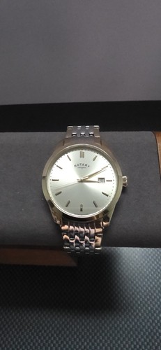 Rotary gb03851 two tone gold - gb03851/3,