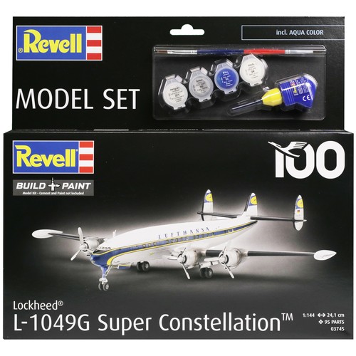 Revell lockheed 1049g - lockheed, super