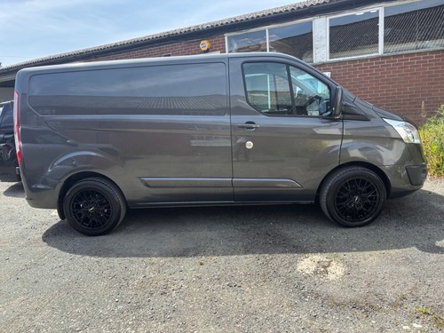 Ford transit custom 170ps 2017 - custom,