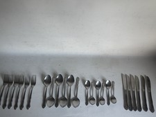 Viners Cutlery Set 6x Forks 6x Butter Knifes 6x Table Spoons 6x Tea Spoons Au40