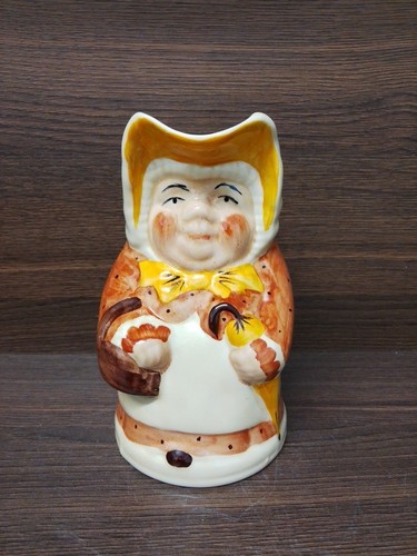 Tony wood toby jug - toby,