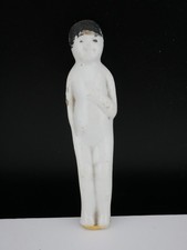 Large Size Victorian German Porcelain 93 mm's high Frozen Charlotte Doll